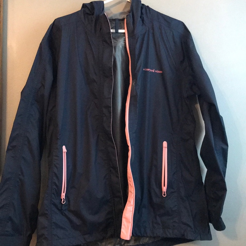 Vineyard Vines raincoat